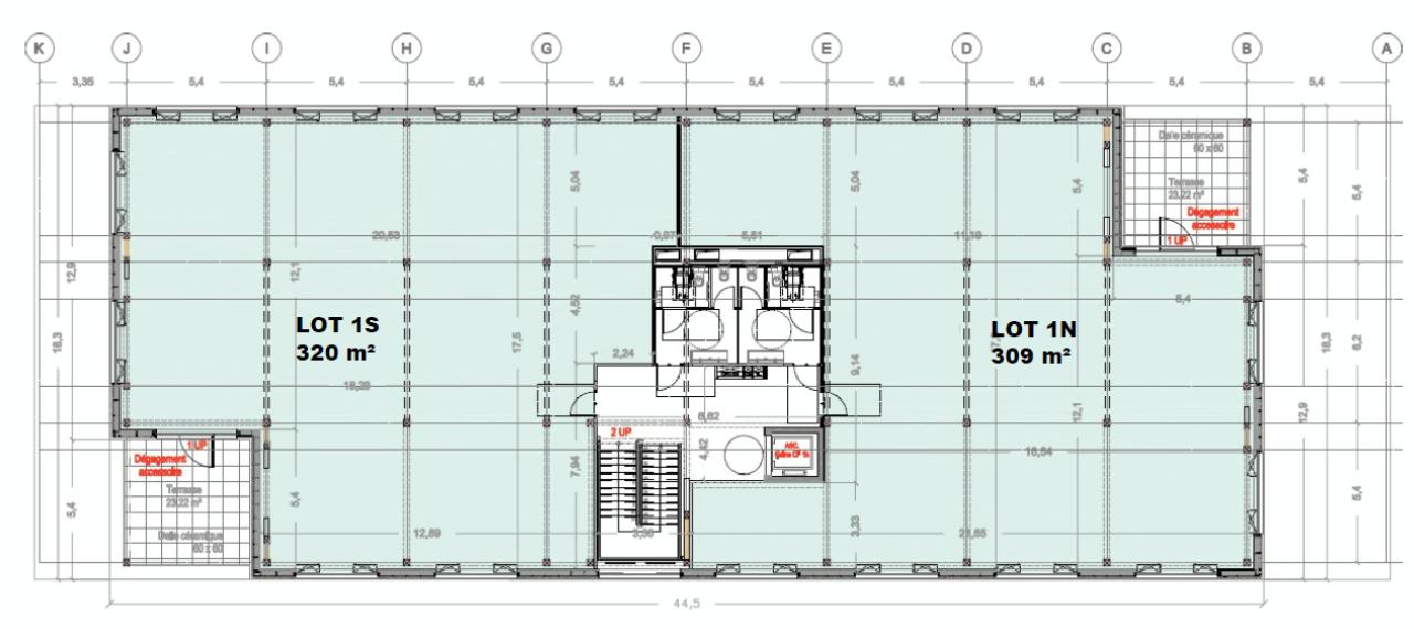Bureau Saint-Priest 2068m² Vente bureau Saint-Priest Rhône OVBUR2310596 27
